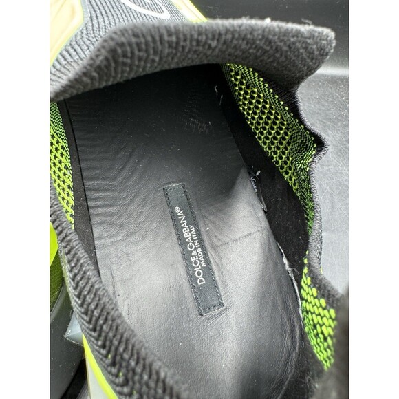 Dolce & Gabbana Sorrento Melt \'Black Fluorescent Green\' US Men’s 13 / EUR 46 main image 12